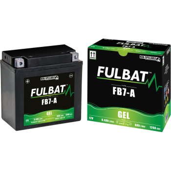 Akumulator Fulbat FB7-A GEL 12V 8.4Ah 120A L+